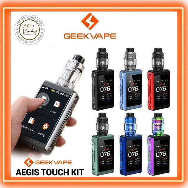 Kit Aegis T200 (Aegis Touch) - Geek Vape - Smokeria021