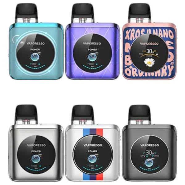 Vaporesso Xros 4 Nano Pod System - Lançamento