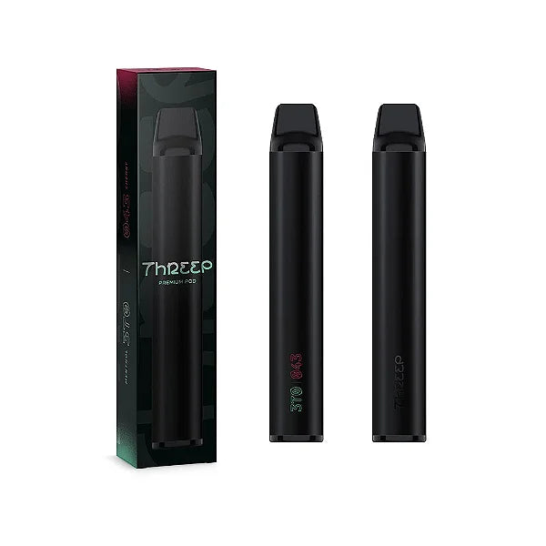 POD DESCARTÁVEL THREEP - DUO22 2200PUFFS 2 IN 1